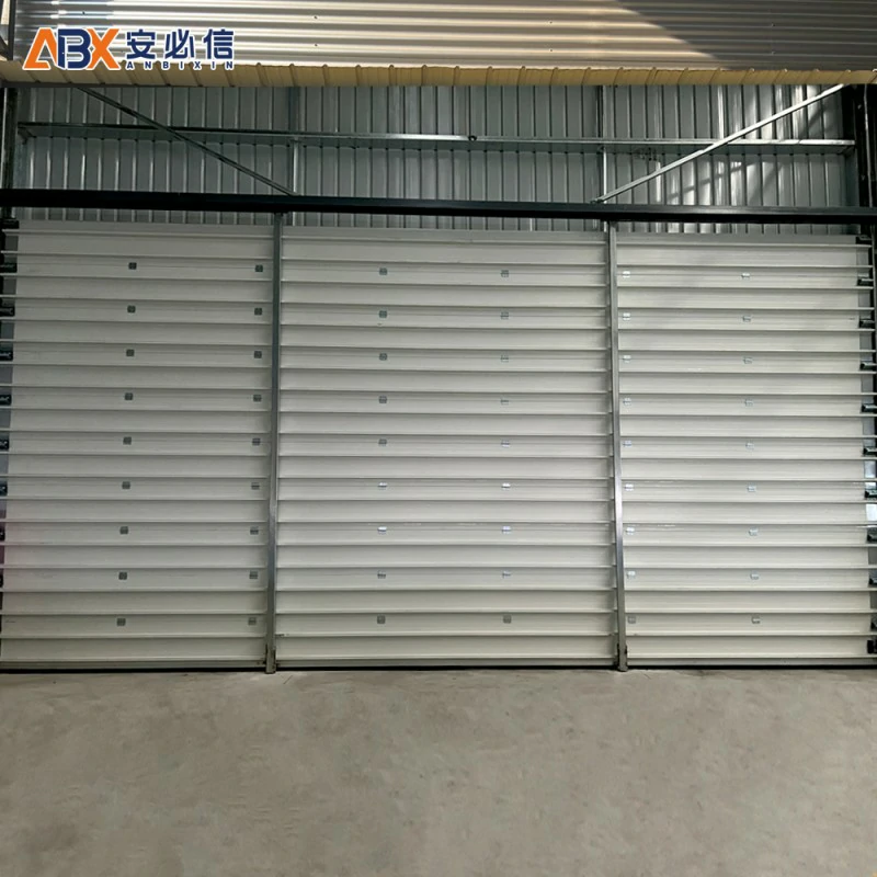 娄底铝板提升门